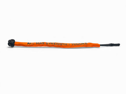 Manille souple textile fusible 7T N4 OFFROAD avec sacoche pour accessoires de treuils tout-terrain.