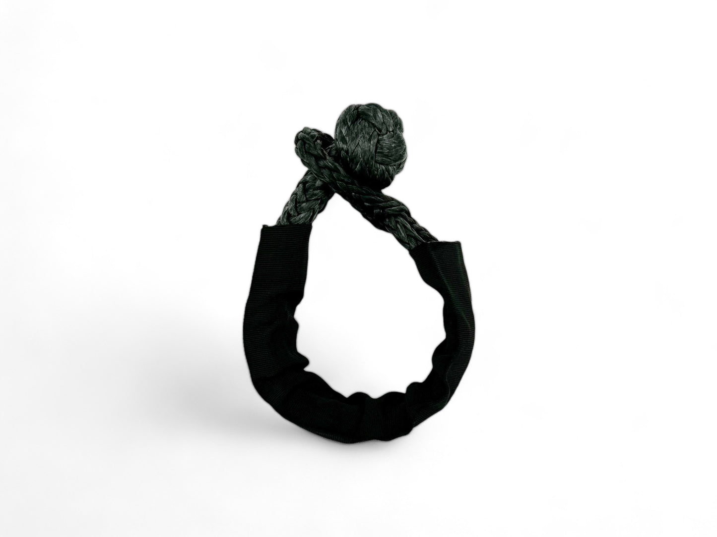 Manille souple textile Ø10mm, 16 tonnes, pour accessoires treuils N4 OFFROAD, résistant et flexible pour utilisation tout-terrain