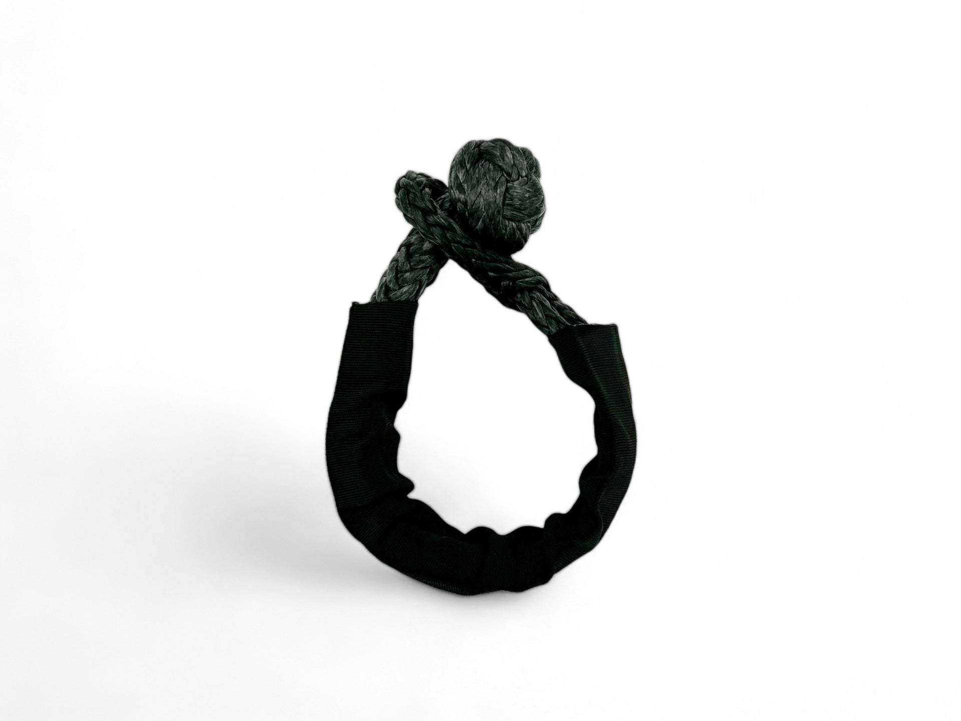Manille souple textile Ø10mm, 16 tonnes, pour accessoires treuils N4 OFFROAD, résistant et flexible pour utilisation tout-terrain