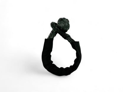 Manille souple textile Ø10mm, 16 tonnes, pour accessoires treuils N4 OFFROAD, résistant et flexible pour utilisation tout-terrain