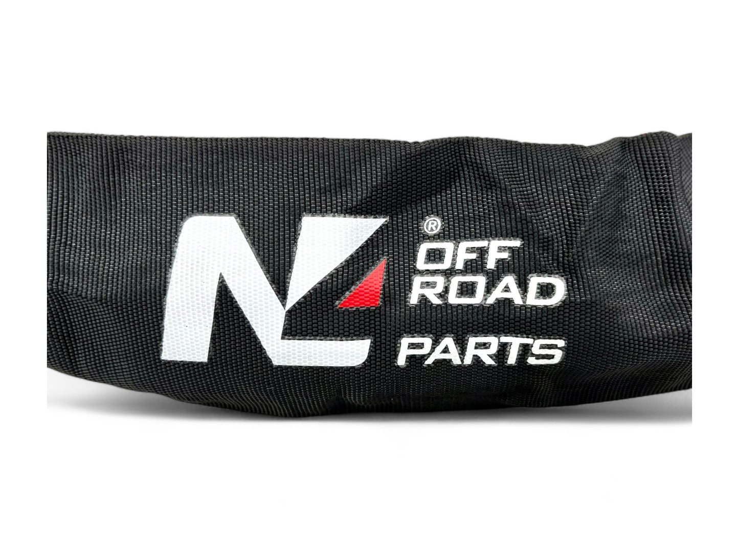 Manille souple en textile N4 OFFROAD Ø12mm, capacité 22 tonnes, accessoire pour treuils tout-terrain, robuste et flexible.