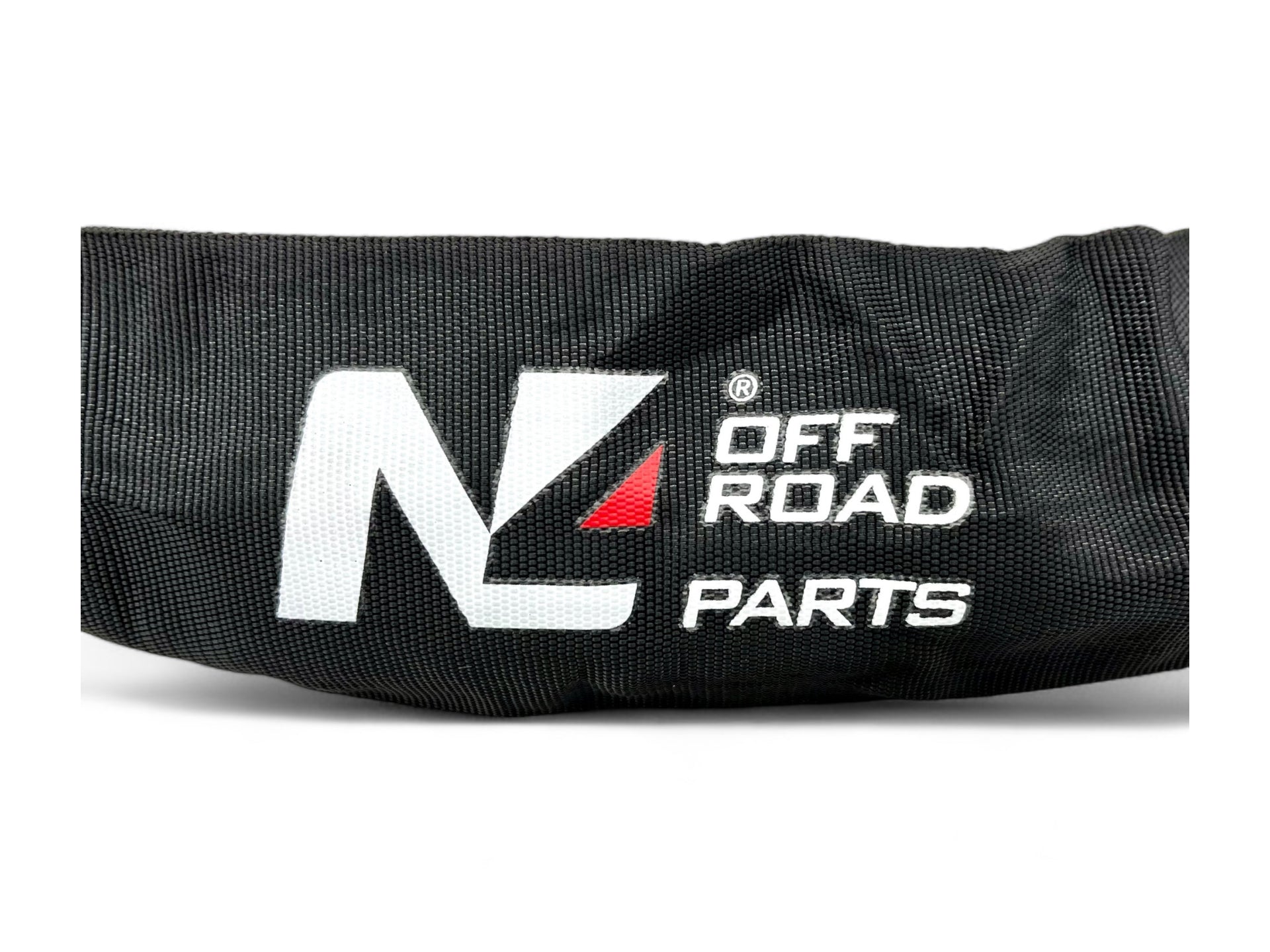 Manille souple en textile N4 OFFROAD Ø12mm, capacité 22 tonnes, accessoire pour treuils tout-terrain, robuste et flexible.