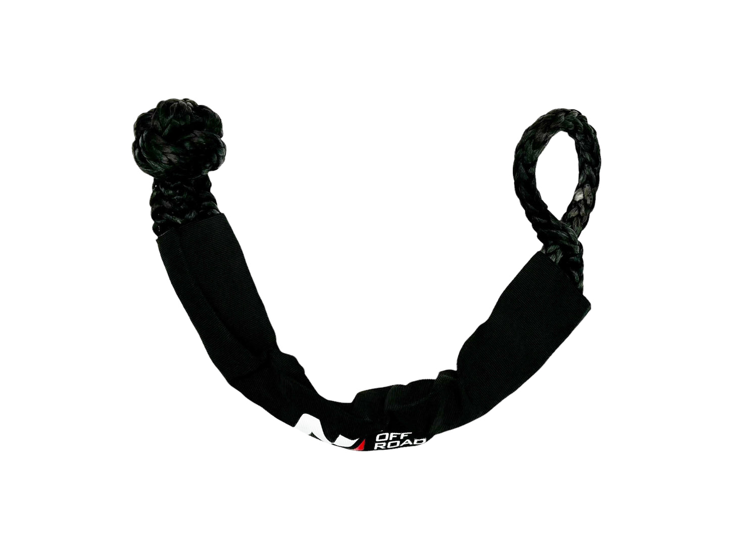 Manille souple textile Ø12mm 22T N4 OFFROAD, accessoire pour treuils tout-terrain, en tissu robuste et flexible.