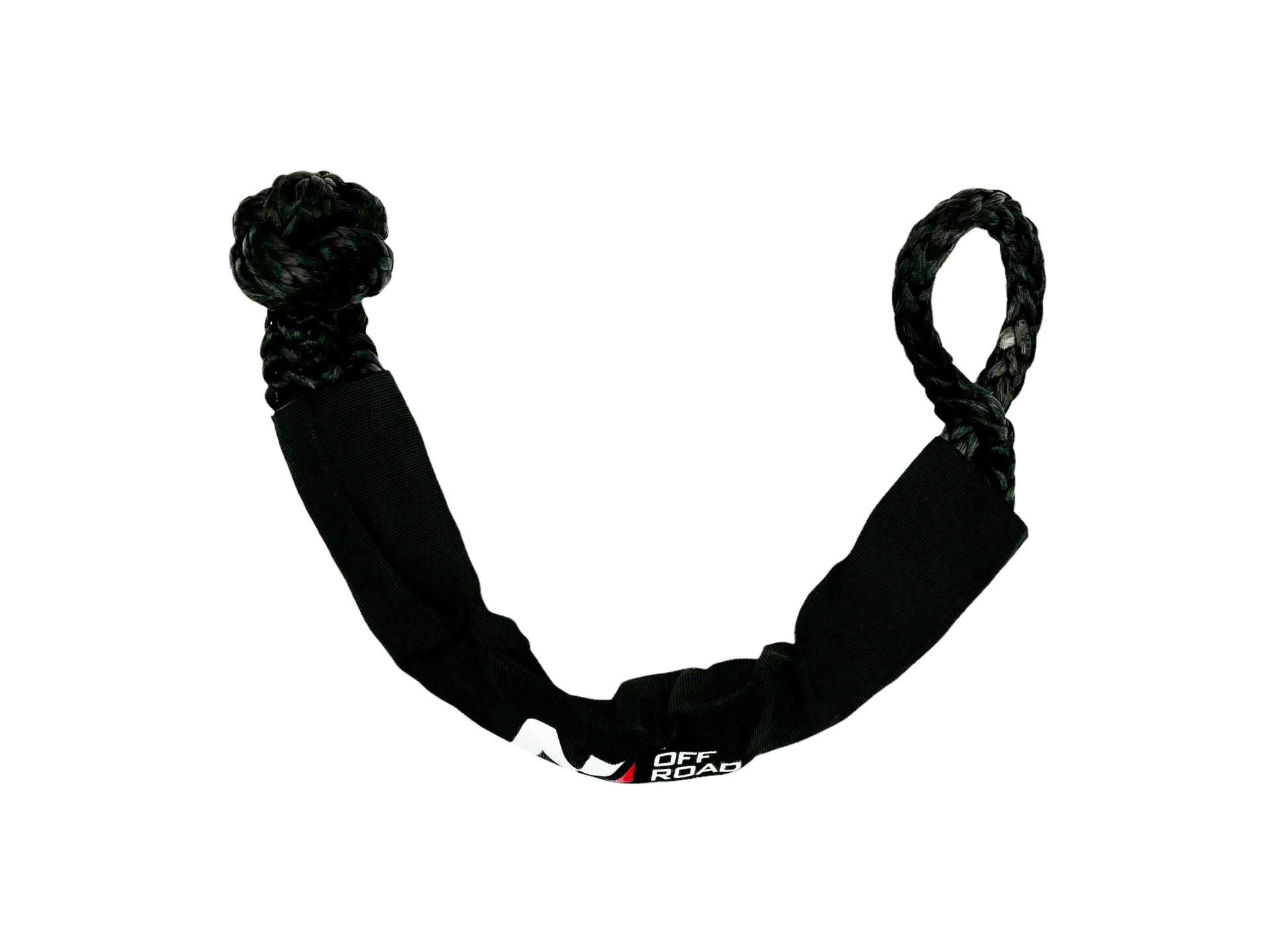 Manille souple textile Ø12mm 22T N4 OFFROAD, accessoire pour treuils tout-terrain, en tissu robuste et flexible.