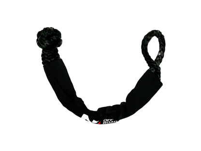Manille souple textile Ø12mm 22T N4 OFFROAD, accessoire pour treuils tout-terrain, en tissu robuste et flexible.