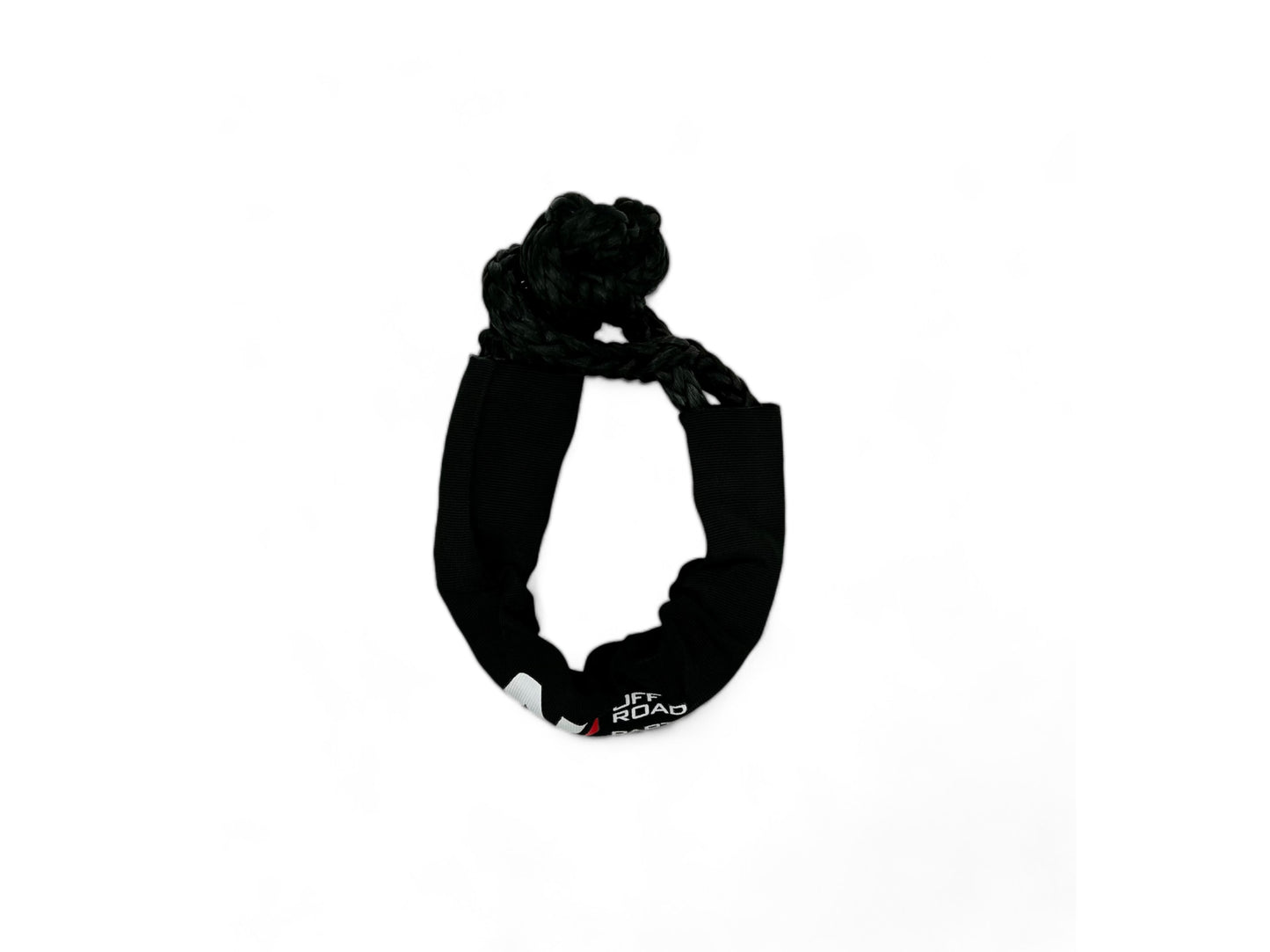 Manille souple textile N4 OFFROAD Ø12mm, capacité 22 tonnes, accessoire treuils pour offroad, résistant et flexible.