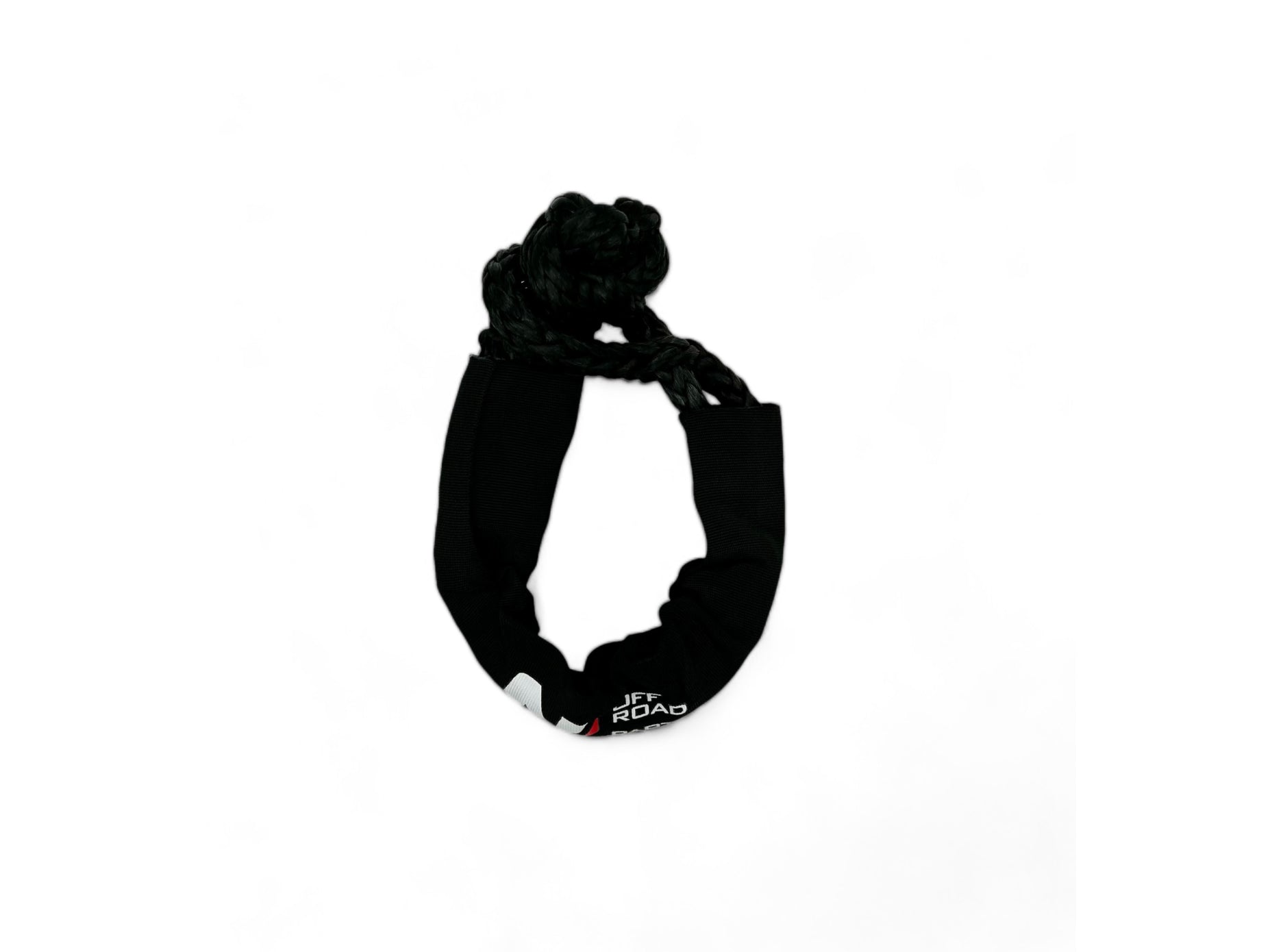 Manille souple textile N4 OFFROAD Ø12mm, capacité 22 tonnes, accessoire treuils pour offroad, résistant et flexible.