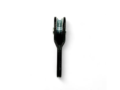 Poulie de mouflage 4T N4-Offroad pour accessoires de treuils, robuste et conçue pour l'off-road, en action ou vue de face.