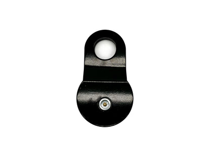 Poulie de mouflage 8T N4 OFFROAD, accessoire pour treuils tout-terrain, en acier robuste avec câble de récupération.