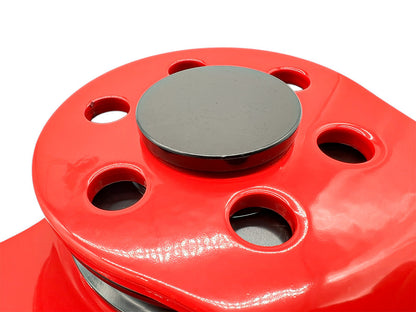Poulie ouvrante de mouflage 10T N4 OFFROAD avec sacoche, accessoire robuste pour treuils tout-terrain.
