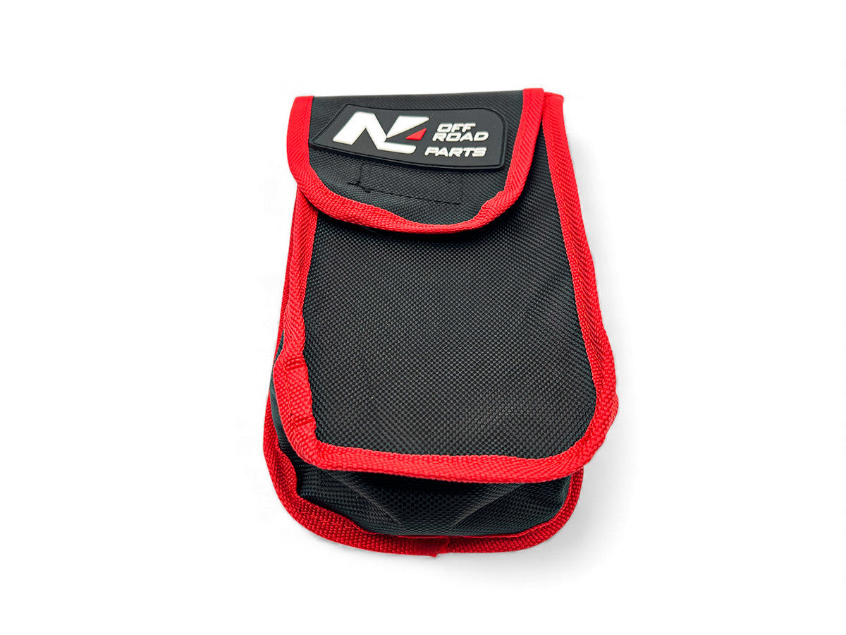 Poulie ouvrante de mouflage 10T N4 OFFROAD avec sacoche, accessoire robuste pour treuils tout-terrain, en action ou prête à l’emploi