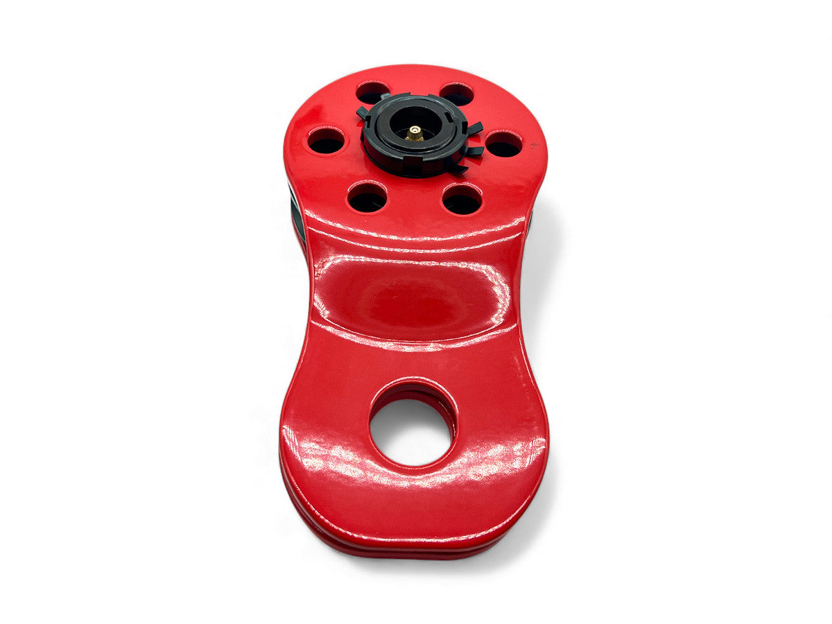 Poulie ouvrante de mouflage 10T N4 OFFROAD avec sacoche pour accessoires treuils tout-terrain, robuste et facile à transporter.