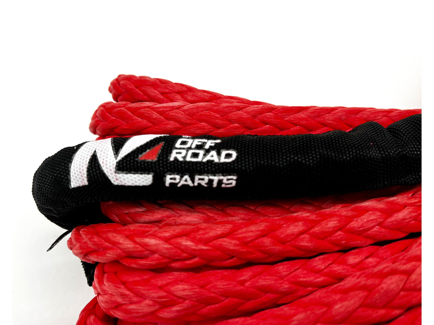 Rallonge de corde synthétique pour treuil N4 OFFROAD, 10mm x 20m, accessoire pour treuils tout-terrain, robuste et durable