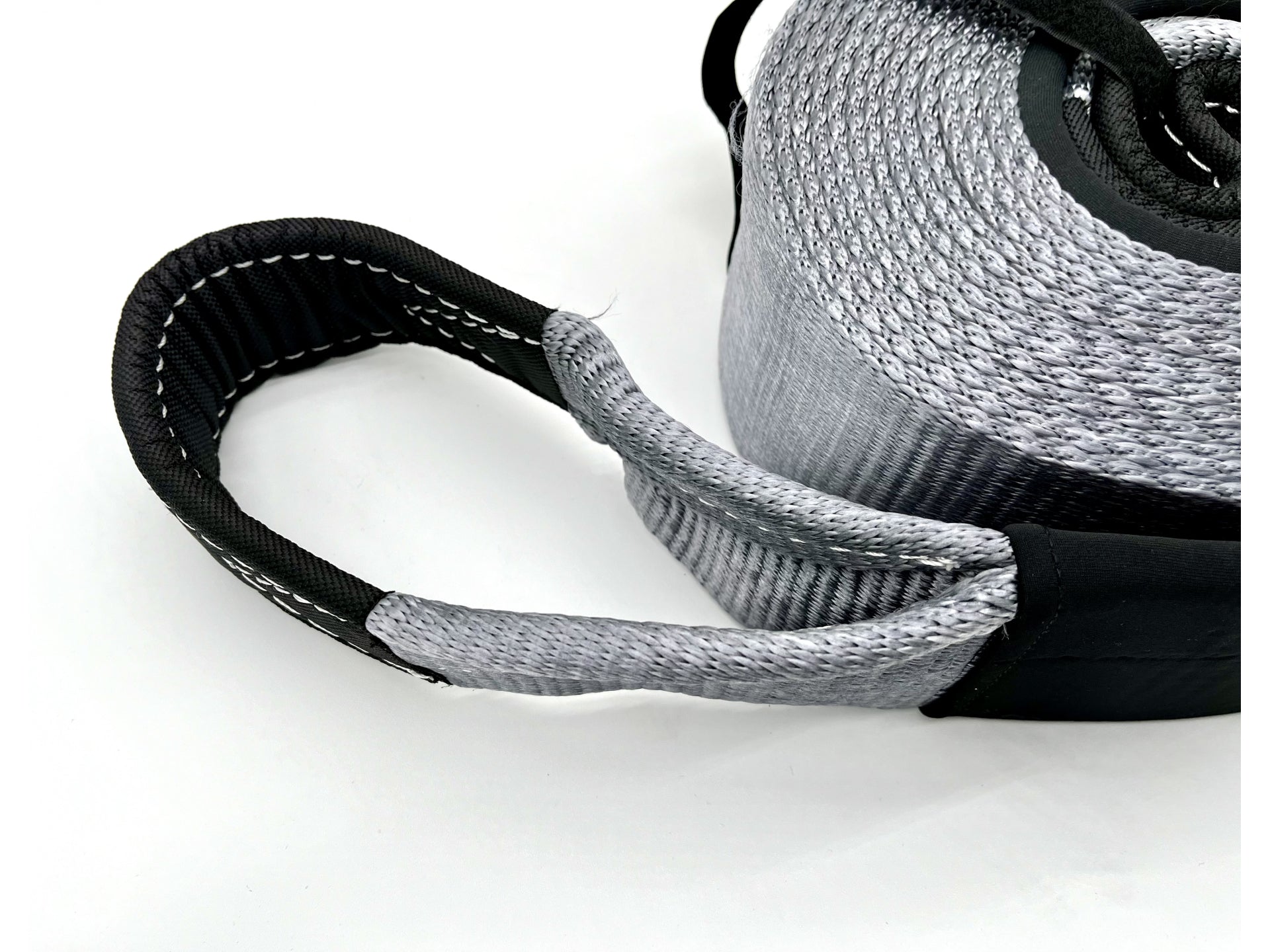 Sangle de remorquage N4 OFFROAD de 9 mètres, capacité 21 tonnes, accessoire pour treuils tout-terrain, résistante et solide