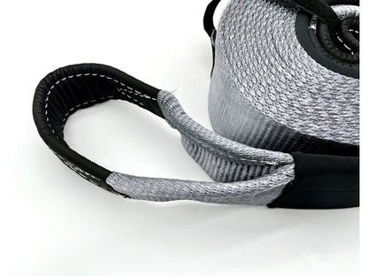 Sangle de remorquage N4 OFFROAD de 9 mètres, capacité 21 tonnes, accessoire pour treuils tout-terrain, résistante et solide