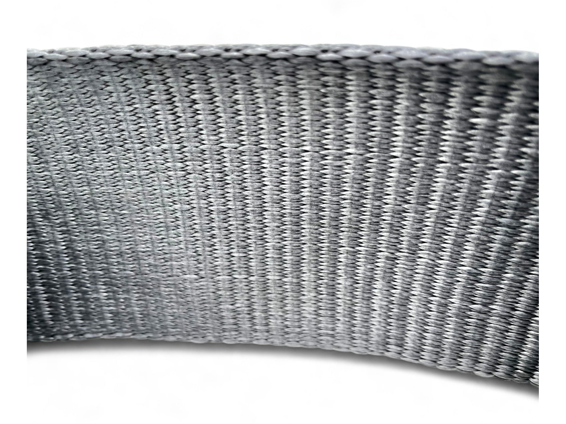 Sangle de remorquage N4 OFFROAD de 9m, capacité 2,1T, accessoire pour treuils tout-terrain, vue de la sangle étendue.