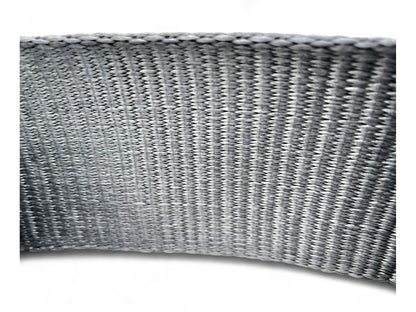 Sangle de remorquage N4 OFFROAD de 9m, capacité 2,1T, accessoire pour treuils tout-terrain, vue de la sangle étendue.