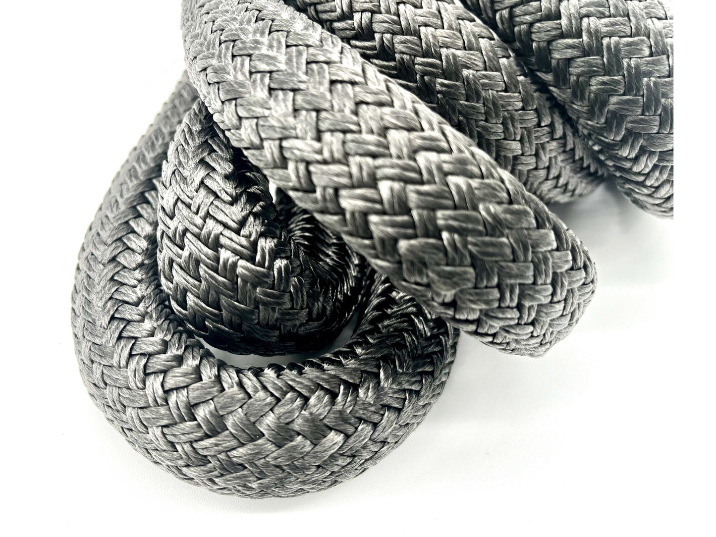 Sangle kinétique en nylon tressé de 8m et 10,8T pour treuils, accessoire offroad de la marque N4 OFFROAD.