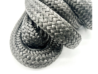 Sangle kinétique en nylon tressé de 8m et 10,8T pour treuils, accessoire offroad de la marque N4 OFFROAD.