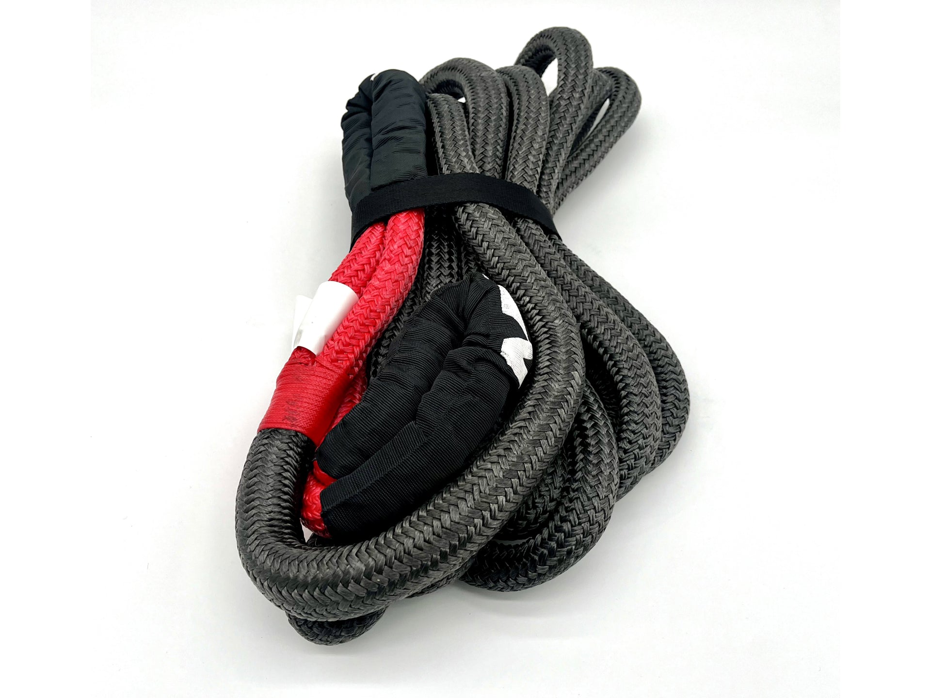 Sangle kinétique en nylon tressé 8m 10.8T N4 OFFROAD, accessoire pour treuils tout-terrain, visible en image.
