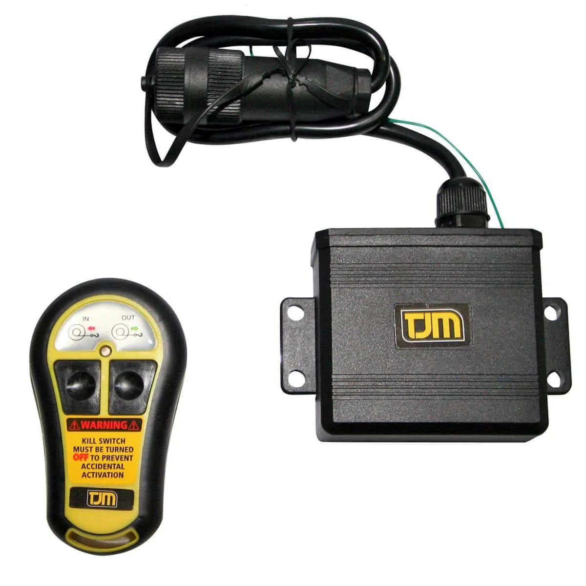 Telecommande Treuil TJM - TORQ Winch sur Xperts4x4 Accessoires 4x4 Off-Road