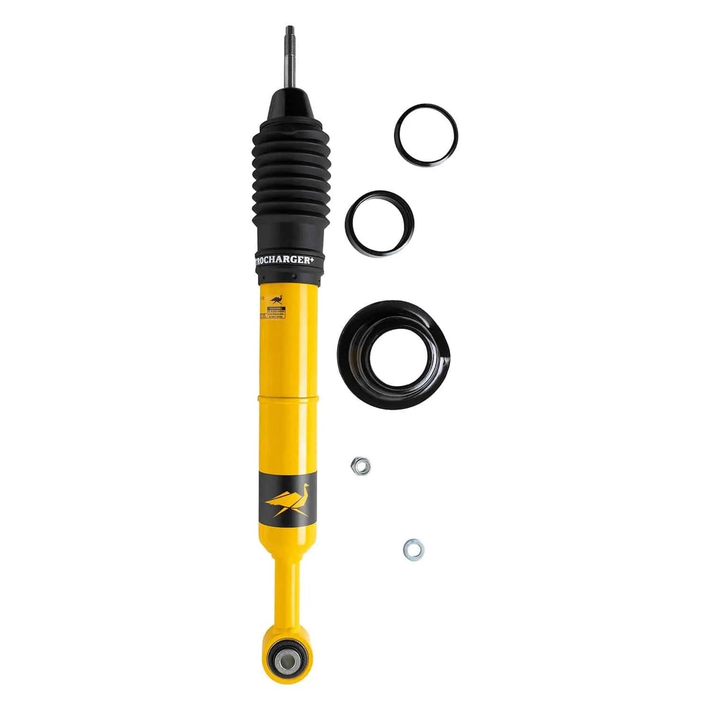 Amortisseur avant Nitrocharger Plus OME pour Toyota Hilux Revo 2016+, suspension robuste et durable en action.
