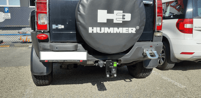 Adapteur Attelage Carré US | Homologué Pour Chape Mixte - Defender 110