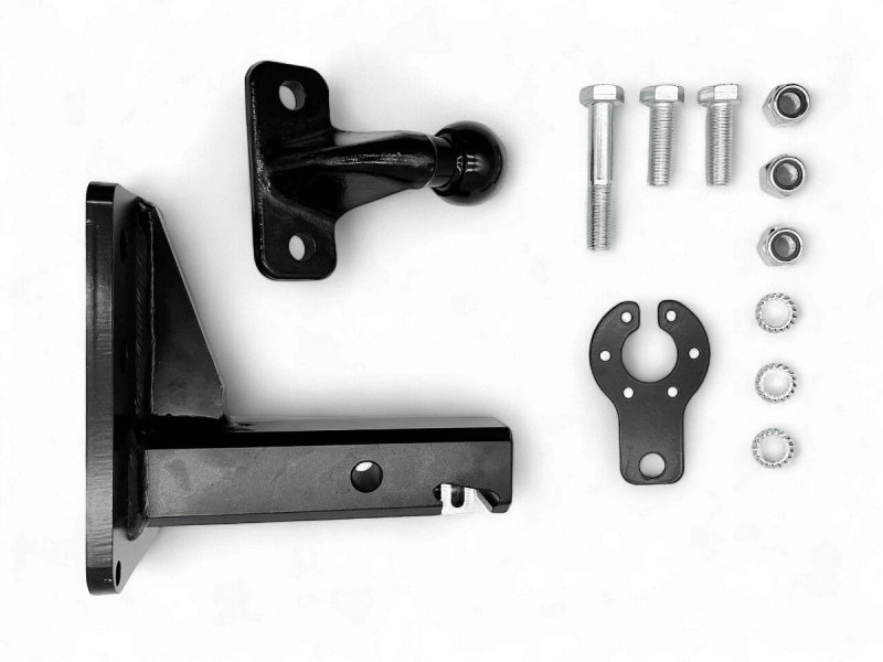 Adapteur Attelage Carré US | Homologué Pour Chape Mixte - Defender 110