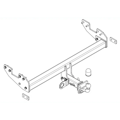 Attelage Homologué | Ford Ranger 2011-2022 sur Xperts4x4 Accessoires 4x4 Off-Road