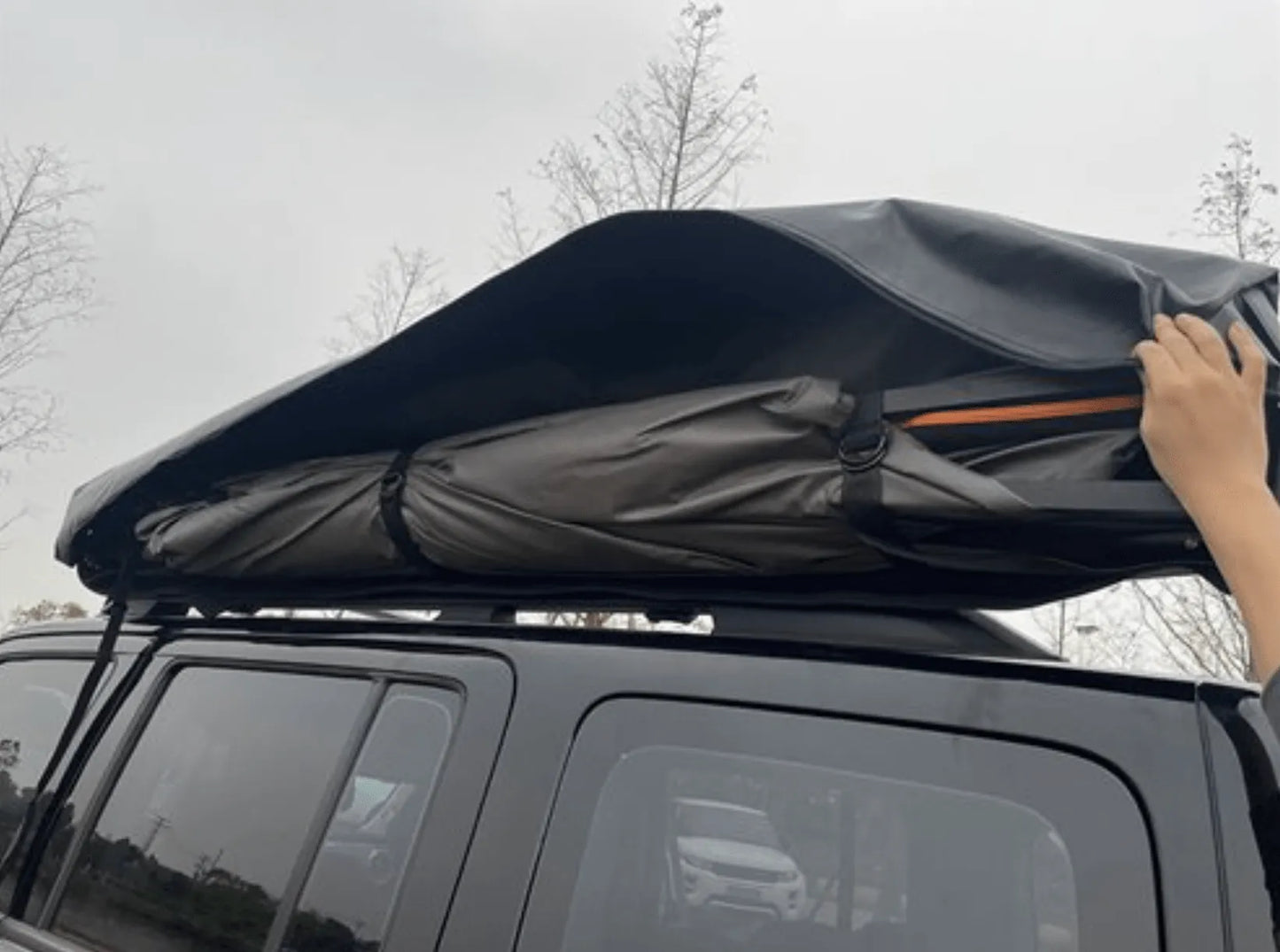 Auvent 180° Autoportant Overland | BULLFACE sur Xperts4x4 Accessoires 4x4 Off-Road