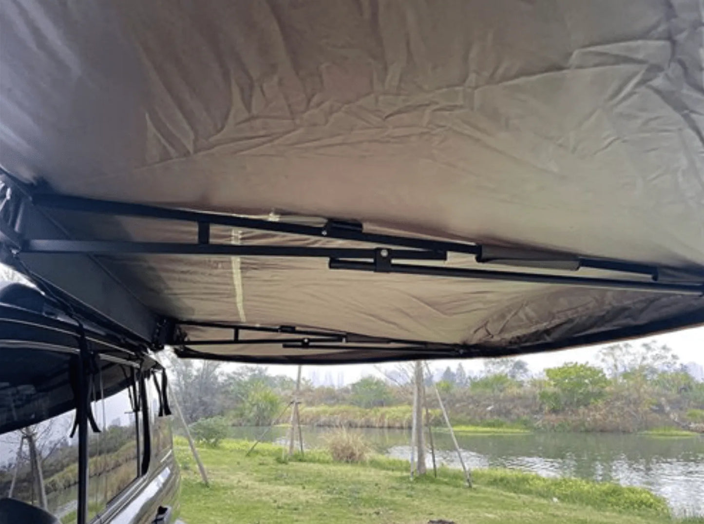 Auvent 180° Autoportant Overland | BULLFACE sur Xperts4x4 Accessoires 4x4 Off-Road