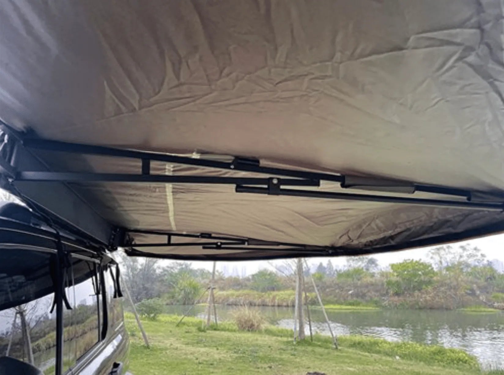 Auvent 180° Autoportant Overland | BULLFACE sur Xperts4x4 Accessoires 4x4 Off-Road