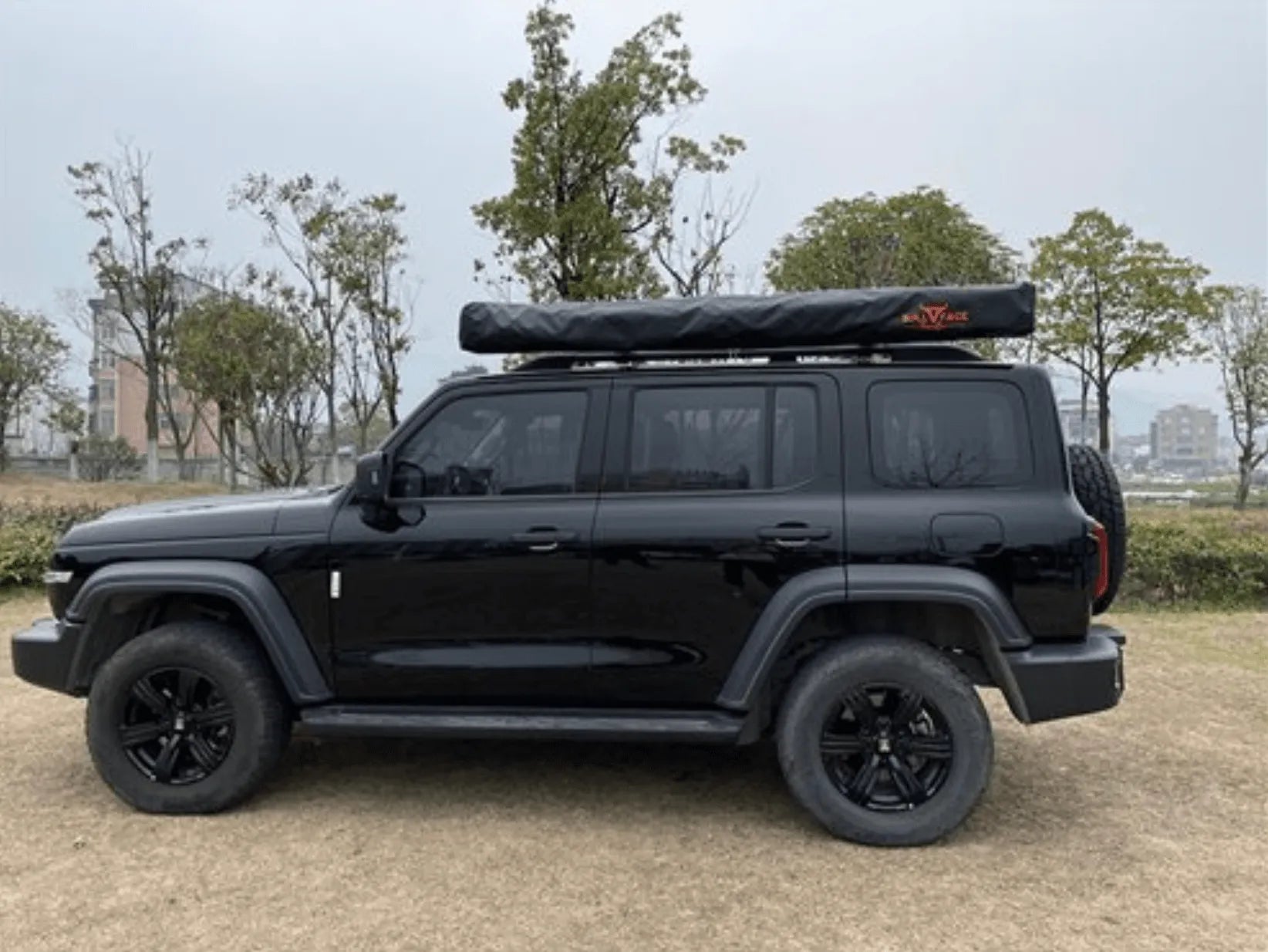 Auvent 180° Autoportant Overland | BULLFACE sur Xperts4x4 Accessoires 4x4 Off-Road
