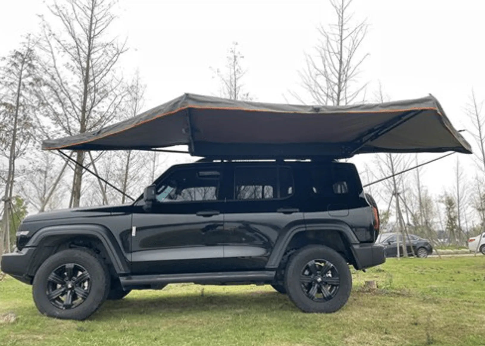 Auvent 180° Autoportant Overland | BULLFACE sur Xperts4x4 Accessoires 4x4 Off-Road