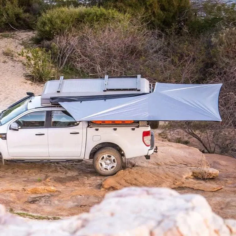 Auvent 270° Alu-Cab - 2,6m | Autoportant & Résistant sur Xperts4x4 Accessoires 4x4 Off-Road