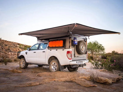 Auvent 270° Alu-Cab - 2,6m | Autoportant & Résistant sur Xperts4x4 Accessoires 4x4 Off-Road