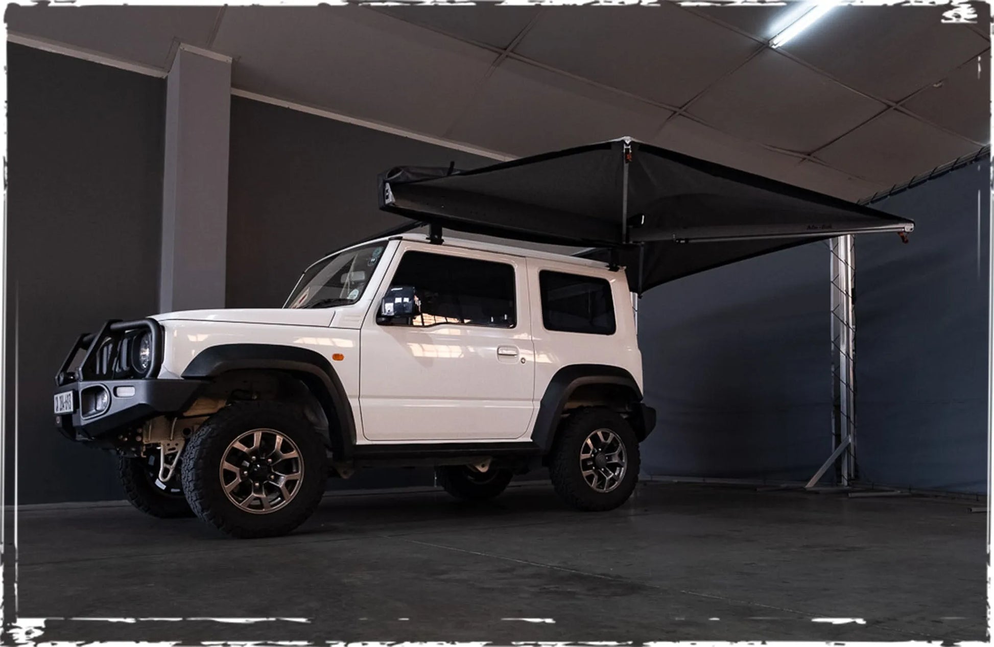 Auvent 270° Autoportant ALU-CAB 2m - Robuste & Leger sur Xperts4x4 Accessoires 4x4 Off-Road
