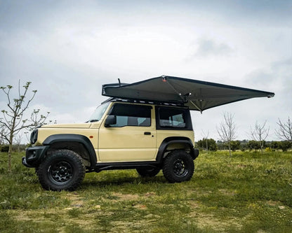Auvent 270° Autoportant ALU-CAB 2m - Robuste & Leger sur Xperts4x4 Accessoires 4x4 Off-Road