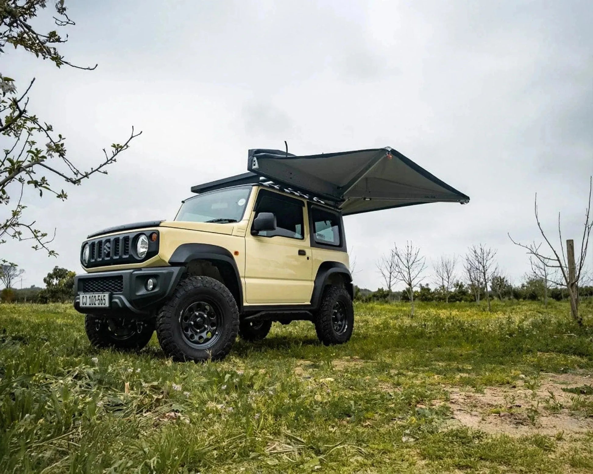Auvent 270° Autoportant ALU-CAB 2m - Robuste & Leger sur Xperts4x4 Accessoires 4x4 Off-Road