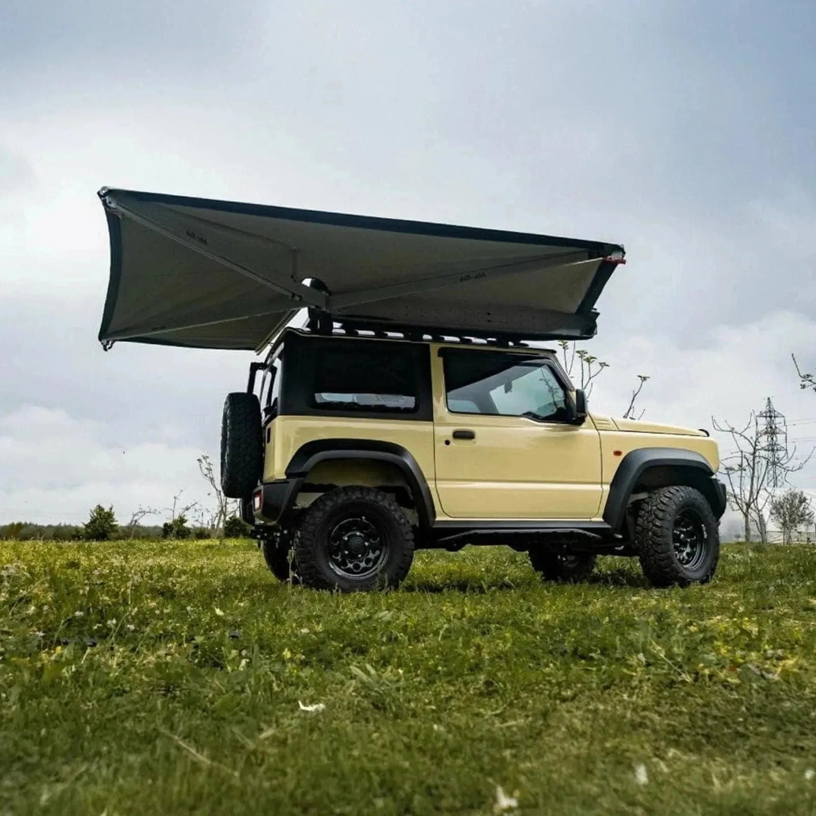 Auvent 270° Autoportant ALU-CAB 2m - Robuste & Leger sur Xperts4x4 Accessoires 4x4 Off-Road