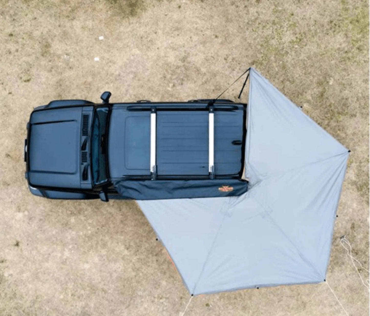 Auvent 270° Autoportant Overland | BULLFACE sur Xperts4x4 Accessoires 4x4 Off-Road