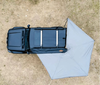 Auvent 270° Autoportant Overland | BULLFACE sur Xperts4x4 Accessoires 4x4 Off-Road