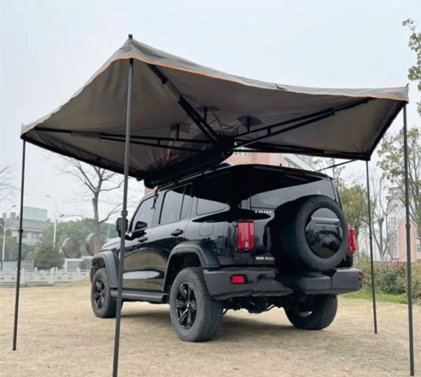 Auvent 270° Autoportant Overland | BULLFACE sur Xperts4x4 Accessoires 4x4 Off-Road