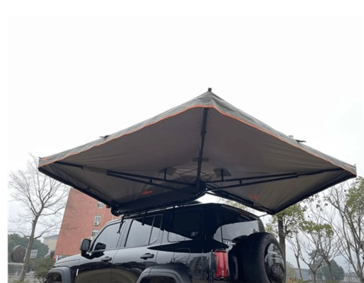 Auvent 270° Autoportant Overland | BULLFACE sur Xperts4x4 Accessoires 4x4 Off-Road