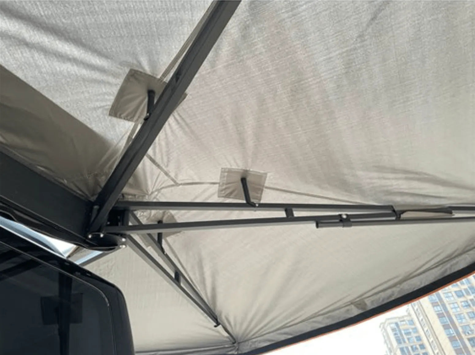 Auvent 270° Autoportant Overland | BULLFACE sur Xperts4x4 Accessoires 4x4 Off-Road