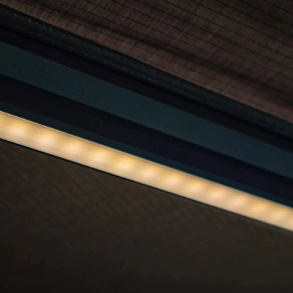 Auvent 270° XL Autoportant LED avec Accès Tente de Toit - DARCHE - Gauche - BYD Shark 2024+
