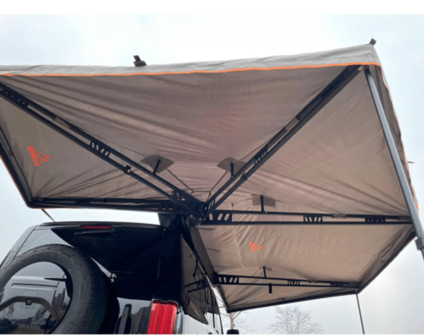 Auvent 270° XL Autoportant Overland | BULLFACE 470 Droite sur Xperts4x4 Accessoires 4x4 Off-Road