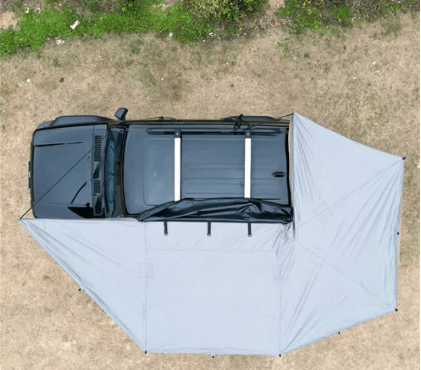 Auvent 270° XL Autoportant Overland | BULLFACE 470 Gauche sur Xperts4x4 Accessoires 4x4 Off-Road