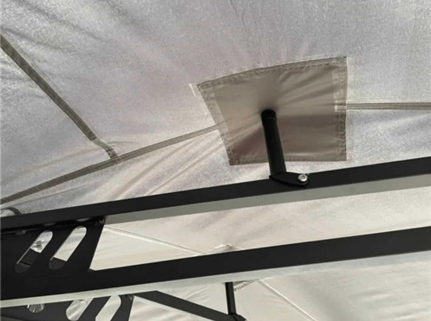 Auvent 270° XL Autoportant Overland | BULLFACE 470 Gauche sur Xperts4x4 Accessoires 4x4 Off-Road