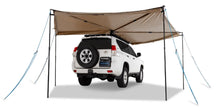 Auvent circulaire Batwing 270° RHINO-RACK avec fixations STOW IT, 2,5 m, côté droit, pour véhicule tout-terrain.